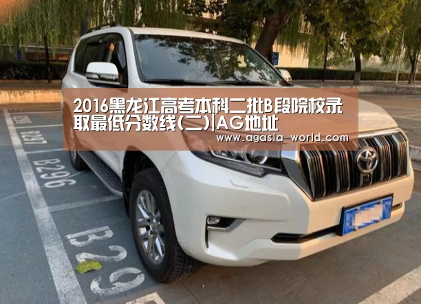2016黑龙江高考本科二批B段院校录取最低分数线(二)|AG地址(图4) AG地址