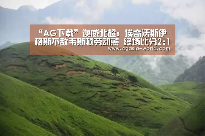 “AG下载”澳威北超: 埃奇沃斯伊格斯不敌韦斯顿劳动熊 终场比分2:1(图1) AG百家乐